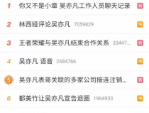热搜娱乐榜,明星动态、热门话题实时追踪！”