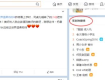 新浪微博热搜榜,揭秘热门话题背后的社会脉动